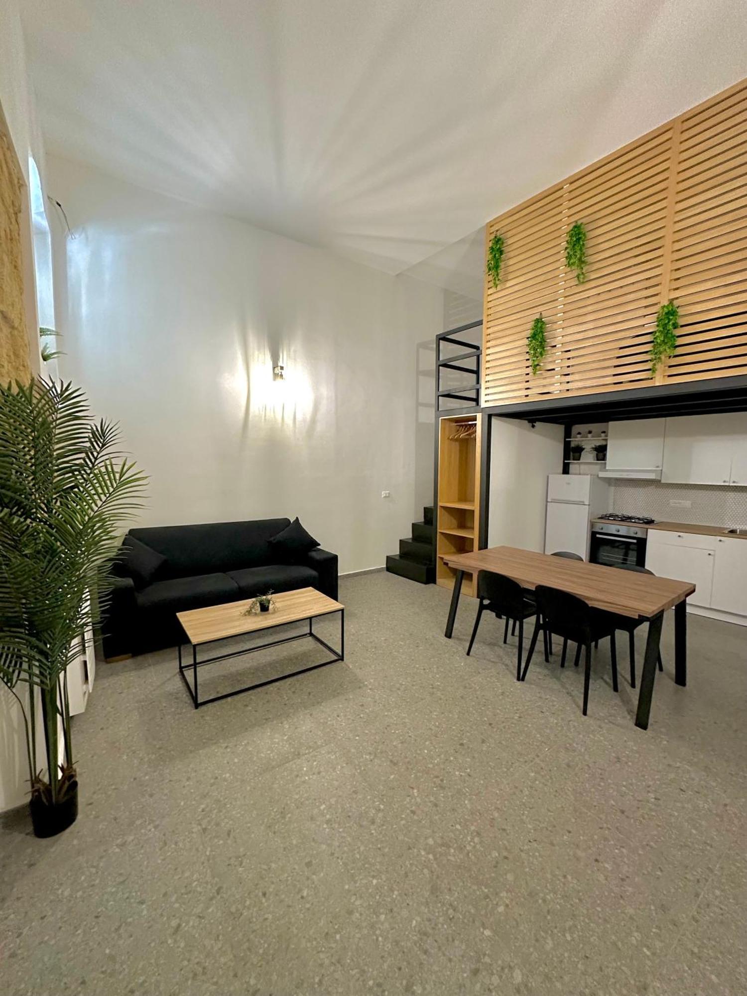 דירות פלרמו Cala Peppa Loft Butera מראה חיצוני תמונה